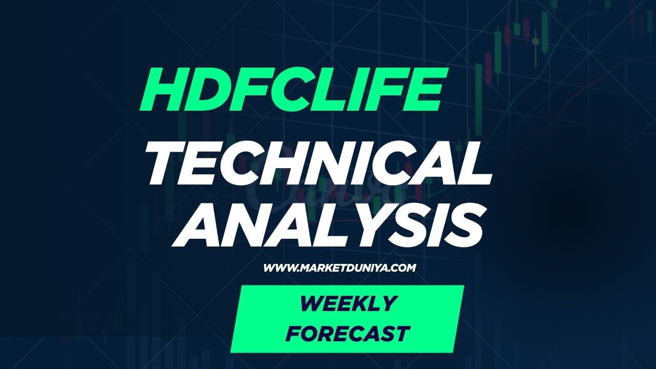 HDFCLIFE Technical Analysis
