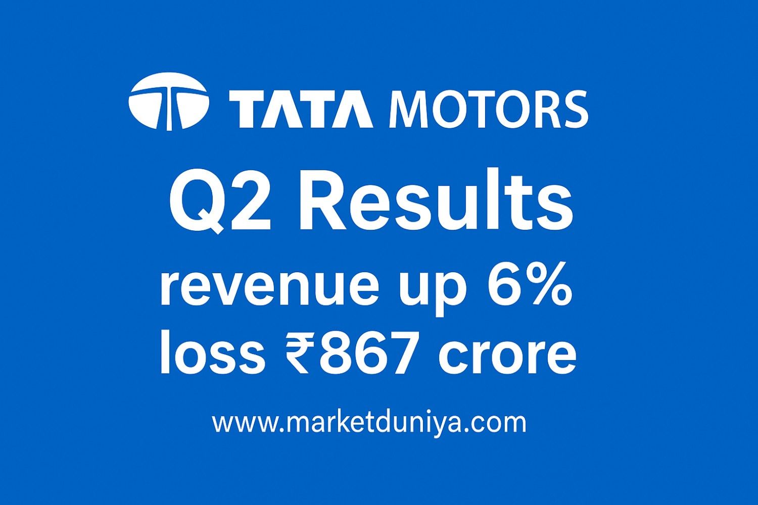 Tata Motors (CV) Q2 Results