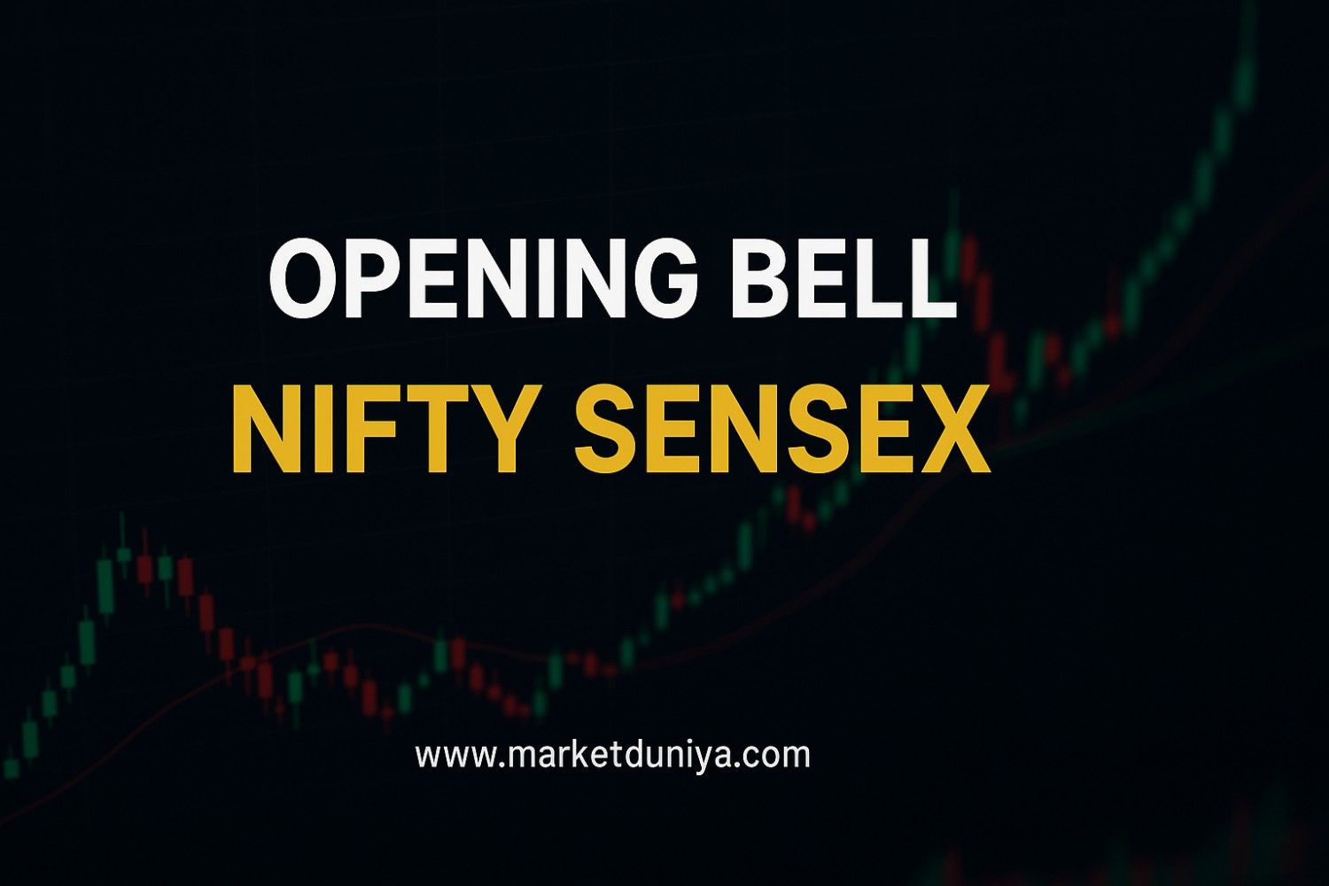 आज का मार्केट ओपनिंग – 10 नवम्बर 2025 | Nifty, Sensex, प्रमुख स्टॉक्स अपडेट